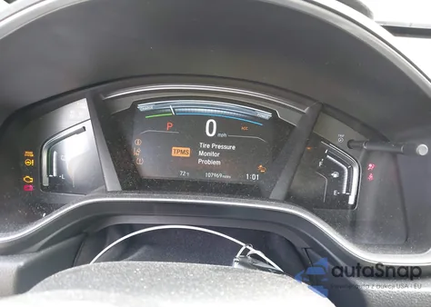 2022 Honda Cr-V Hybrid Ex-L from USA, damaged, VIN 5J6RT6H85NL032518